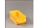 bac à bec,HxlxP 75x102x215mm,PP,jaune