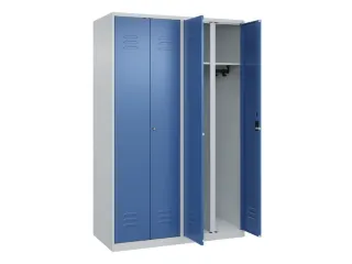 locker voor scheiding van kleding,HxBxD 1850x1200x500mm,4vak - 2