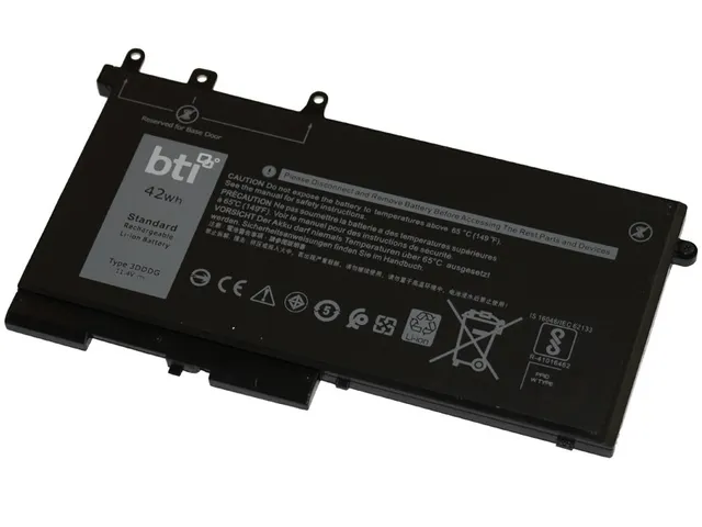 Origin Storage 3DDDG-BTI, Batterij/Accu, DELL, Latitude 5280 03DDDG 03
