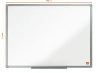 Whiteboard Nobo Classic Staal 30x45cm Retail - 3