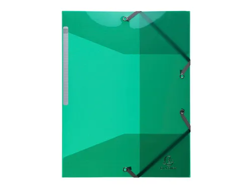 Iderama Elastomap A4 3 Kleppen Polypropyleen Assorti Kleuren