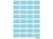 HERMA 3643 Universele etiketten 12x18mm Blauw 160 stuks