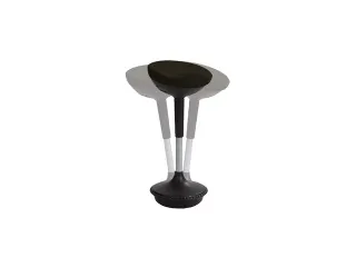 Stooly ergonomische stahulp zwart - 2