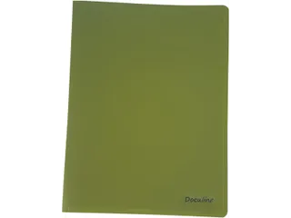 showalbum Nature A4 uit PP 50 tassen kaki groen - 1