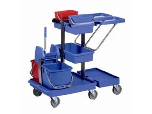 Ecolab Mobilette Standaard Parat 55 Werkwagen