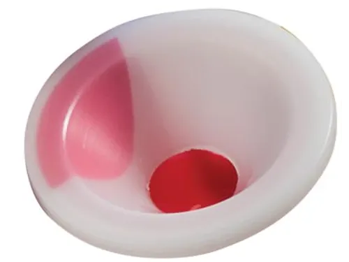 Antiknoeipot voor verf trechter (125 ml)
