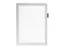 duraframe magnetisch kader Note A4, zilver