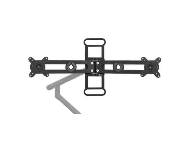 BNEBUC BE Universal Crossbar monitorarm 8kg dubbel ergonomisch 27 inch