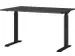 In hoogte verstelbaar bureau,HxBxD 680-910x1200x800mm,blad grafiet