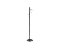 Kapstok MAUL Caurus staand 177cm 7 haken zwart RAL9004