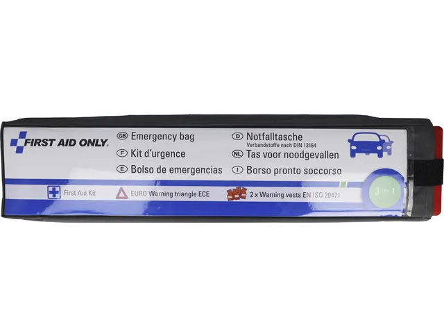 Trousse de premiers secours First Aid Only 3 en 1