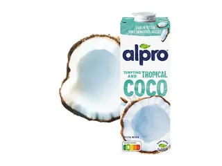 Kokosdrank Alpro Barista lactose- en glutenvrij pak 1 liter - 3