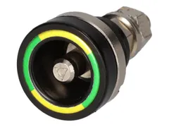 stekkerdoos,v. aardingsset,LxB 100x100mm,staal