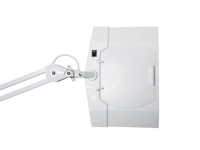 Loeplamp LED MAULvitrum Met Tafelklem Wit