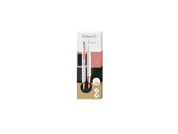 Schrijfset Pelikan Jazz Noble Elegance K36+P36 medium ivoorwit