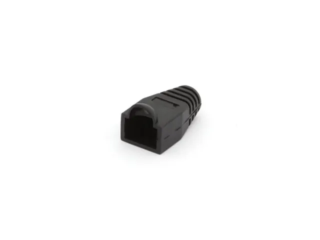 Soepele Huls Voor Modulaire Plug RJ45 - Zwart