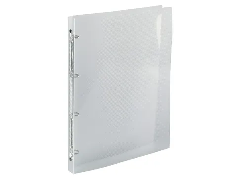 Ringband Exacompta Crystal 4-Rings A4 O-mech 15Mm Pp Transparant