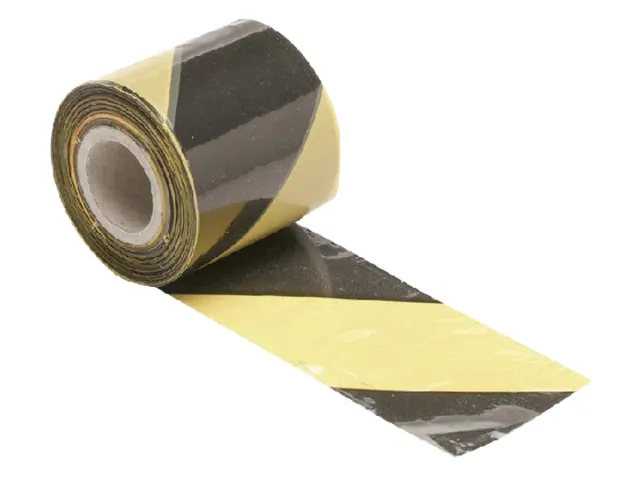 Signaliseringslint 100 Meter Geel/zwart