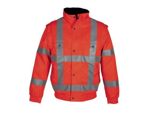 Havep 5126 hi-vis pilotjack, fluo oranje, maat S, per stuk