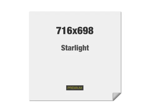 Print voor Textielframe voorkant Digitale Totem 55 inch 716x698mm