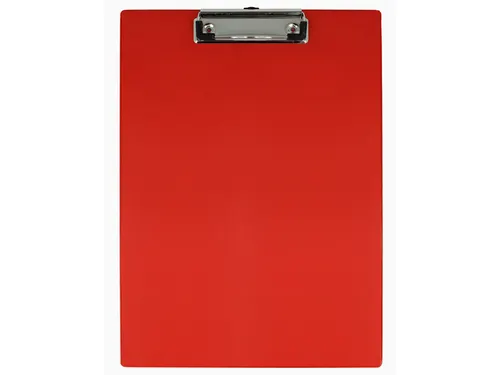 Klembord Westcott A4 rood