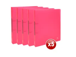 Ringmap PP Chromalin e A4+ 2R 30mm rood