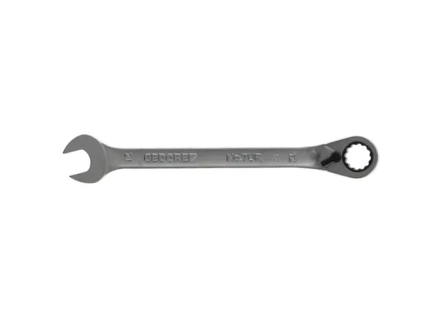 7 UR 12 Steeksleutel met ringratel,omkeerbaar,UD 12mm