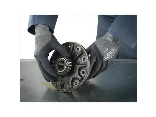 Ansell HyFlex 11-537 snijbestendige handschoenen zwart maat 11 12 paar