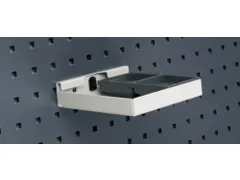 opbergbak,v. perfoplaat,HxBxD 39x154x89mm