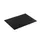 Schrijfonderlegger 420x300 mm voor vergaderzalen PP zwart