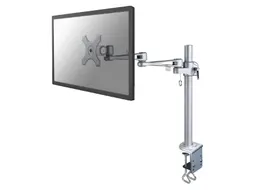 Monitorarm FPMA-D935 1 Scherm 10-30 Inch met Klem Zilvergrijs