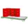 opvangbak,v. 8x200l vat,opvangvol. 240l,HxBxD 210x2650x1300mm