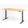 Elektrisch in hgte vst. zit-sta-bureau,HxBxD 640-1290x1800x800mm