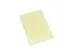 Notitieblok 100X150Mm Geel Geruit Blok A 100 Vel