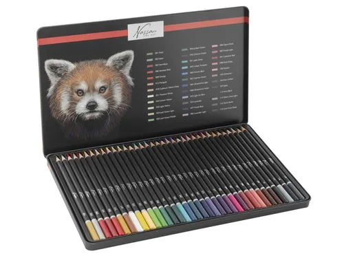 Nassau Fine Art Professionele Kleurpotloden blik 36-delig