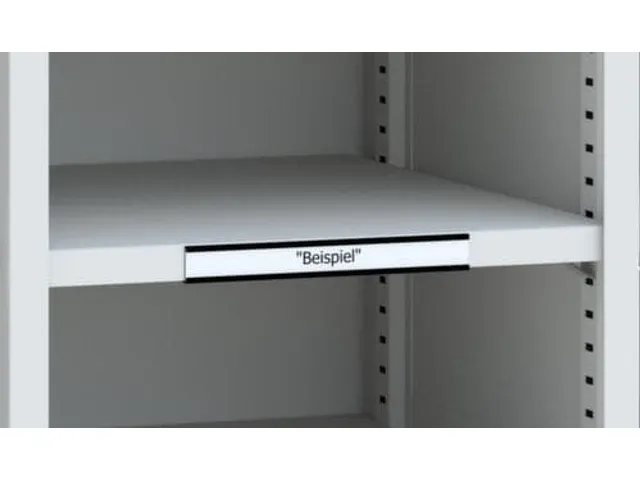 Etiketlijst Voor Lade B 500Mm Magnetisch