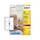 Etiket Avery L7166B-100 99.1x93.1mm blockout 600 stuks