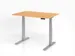 Av. régl. él. hauteur bureau assis/debout,HxlxP 640-1290x1200x800mm