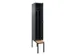 armoire vestiaire avec banc noir et blanc,HxlxP 2120x300x815mm