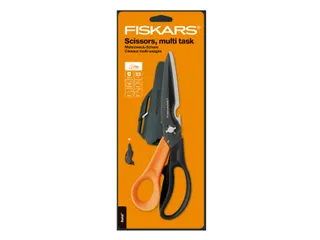 Schaar Fiskars Cuts+More Titanium multifunctioneel zwart - 2
