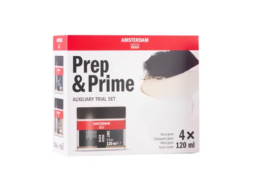 Mediumset Amsterdam Mini Prep and Prime 4 stuks 120ml