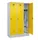 locker,HxBxD 1950x1200x500mm,3vak,vak B 400mm,draaigrendel,sokkel