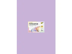 Fotokarton Folia 2zijdig pastel 50x70cm assorti 300gr 100 vel