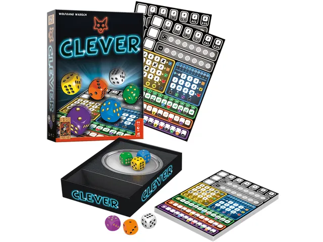999Games Dobbelspel Clever 8+