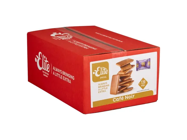 Koekjes Elite Special Café Noir 120 stuks