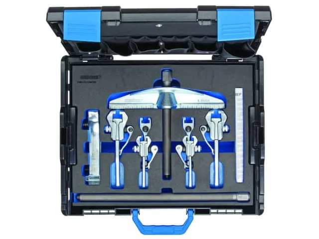 GEDORE 1100-1.04/12A Trekkerset,in L-BOXX 136