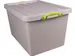 Recycled opbergdoos 96 Liter Grijs Stapelbaar