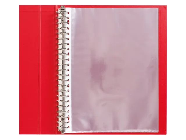 Showtas Quantore A4 23-gaats PP 0.05 glad Voordeelbundel