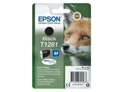 Inktcartridge Epson T1281 Zwart C13T12814012
