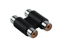 Cinch-adapter, 2 cinch-koppelingen - 2 cinch-koppelingen / Cinch-Adapt